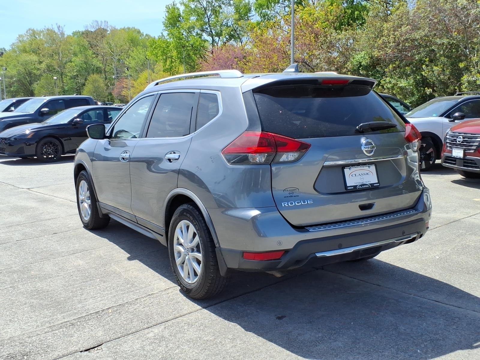 Used 2020 Gun Metallic Nissan SV image 6