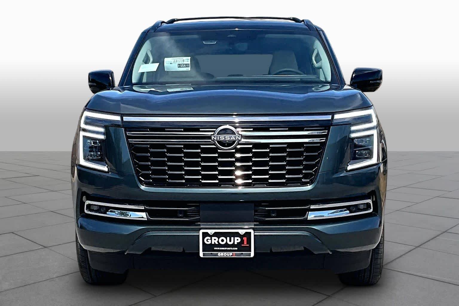 New 2026 Alpine Metallic / Super Black Two-tone Nissan Platinum Reserve image 3
