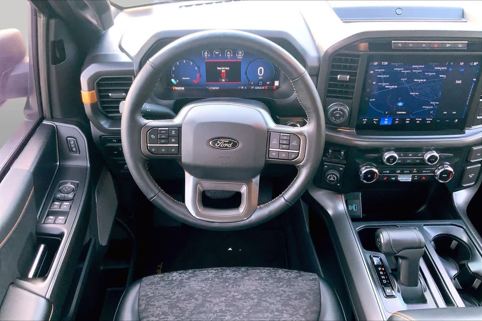 Used 2024 Carbonized Gray Metallic Ford Tremor image 6