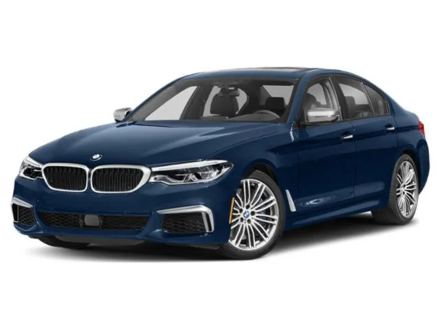 2018 BMW 5 Series M550i