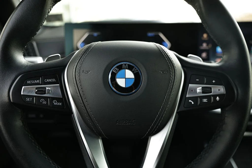 Used 2024 Skyscraper Gray Metallic BMW xDrive50e image 33