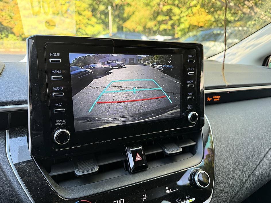 Used 2020 Black Sand Pearl Toyota LE image 17