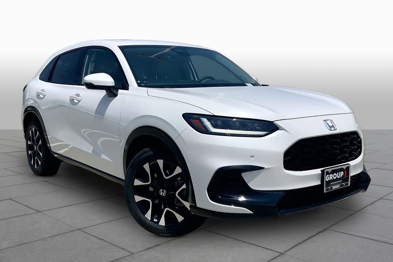 New 2027 Platinum White Pearl Honda EX-L 2WD image 2