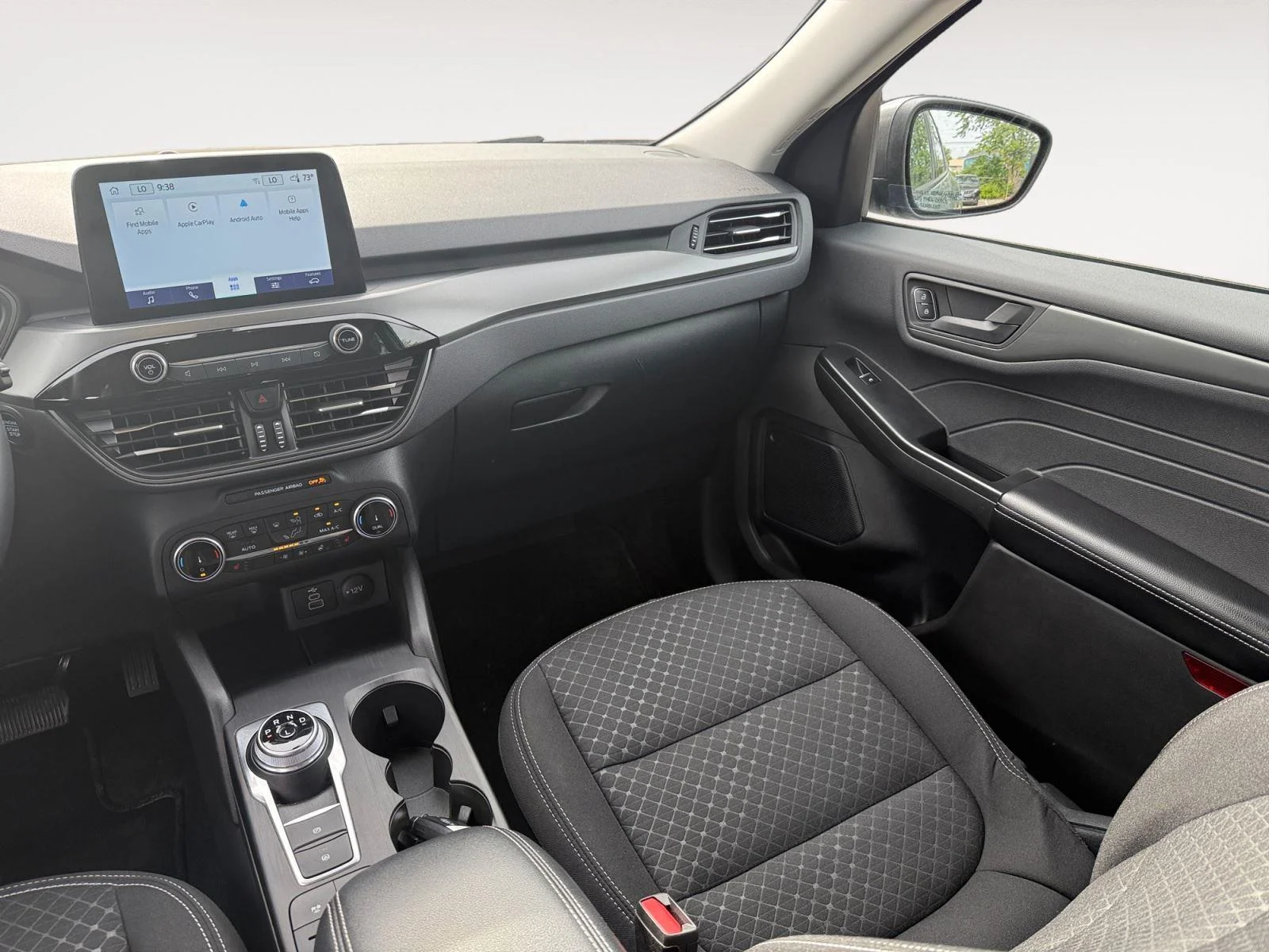 Used 2025 Vapor Blue Ford Active image 12