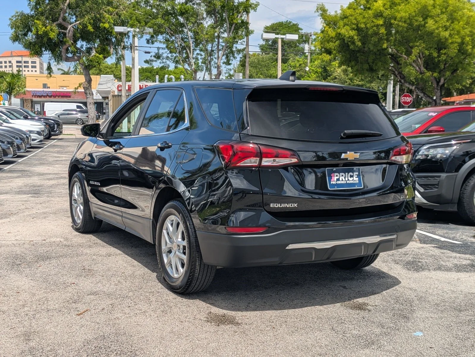 Used 2023 Mosaic Black Metallic Chevrolet LT image 7