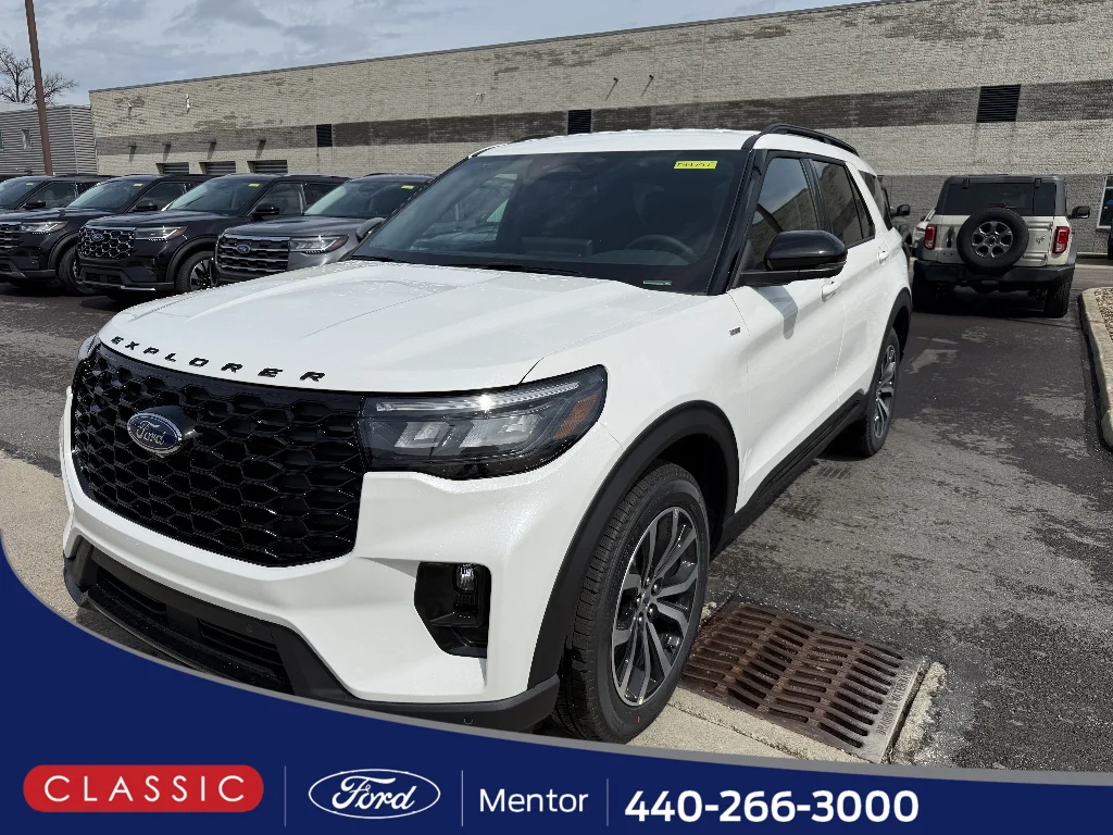 2026 Ford Explorer