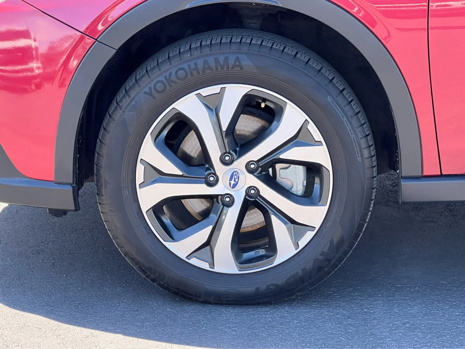 Certified Used 2022 Crimson Red Pearl Subaru Limited image 13