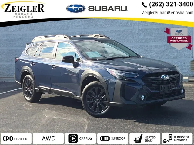 2024 Subaru Outback Onyx Edition XT