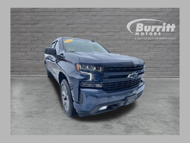 2022 Chevrolet Silverado 1500 LTD RST