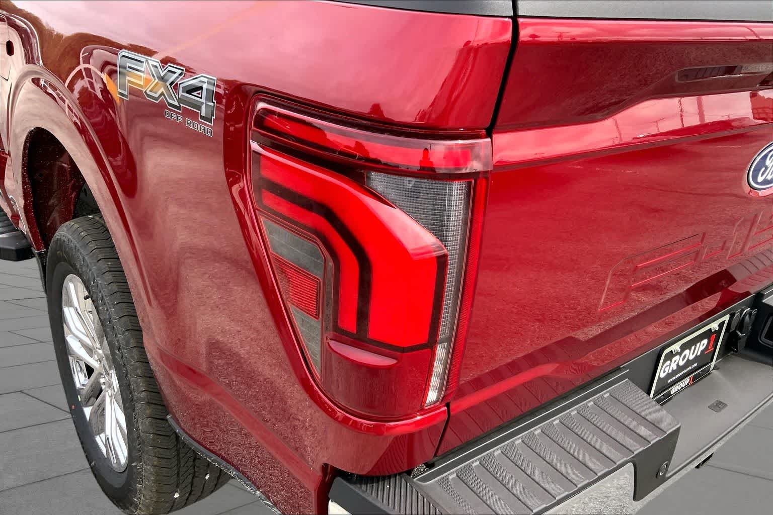 New 2026 Ruby Red Metallic Tinted Clearcoat Ford Lariat® image 12