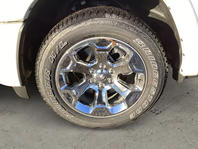 New 2026 Bright White Clearcoat Ram BIG HORN CREW CAB 4X4 5