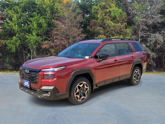 New 2026 CRIMSON RED PEARL Subaru Touring image 1