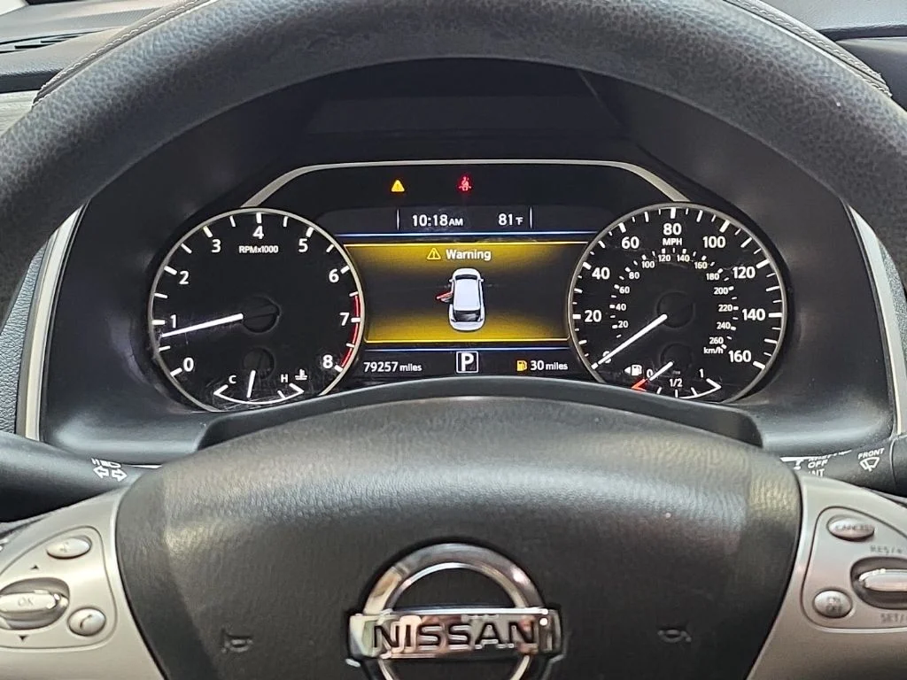 Used 2018 Pearl White Nissan S image 17