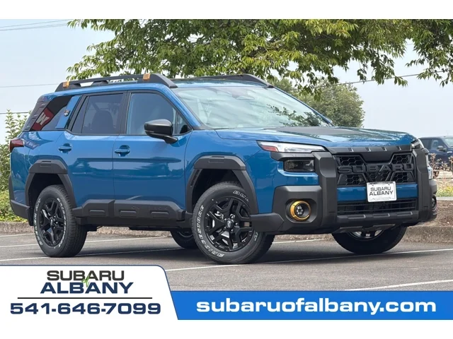 New 2026 GEYSER BLUE Subaru Wilderness image 28