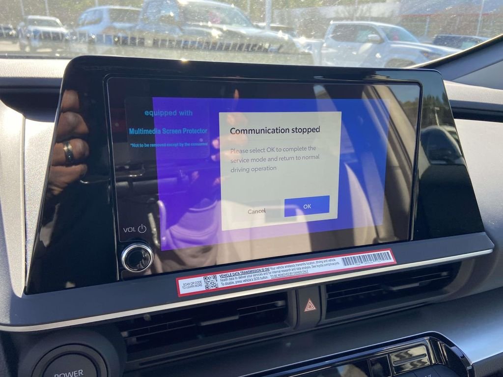 New 2026 Reservoir Blue Toyota LE image 17
