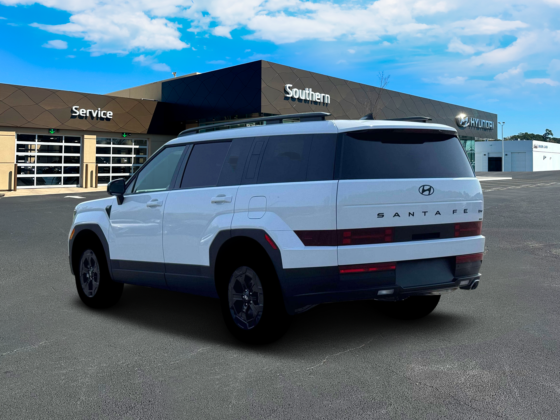 New 2026 White Hyundai XRT AWD image 5