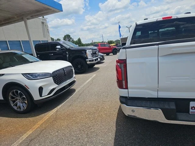 Used 2024 White Ford Lariat image 6