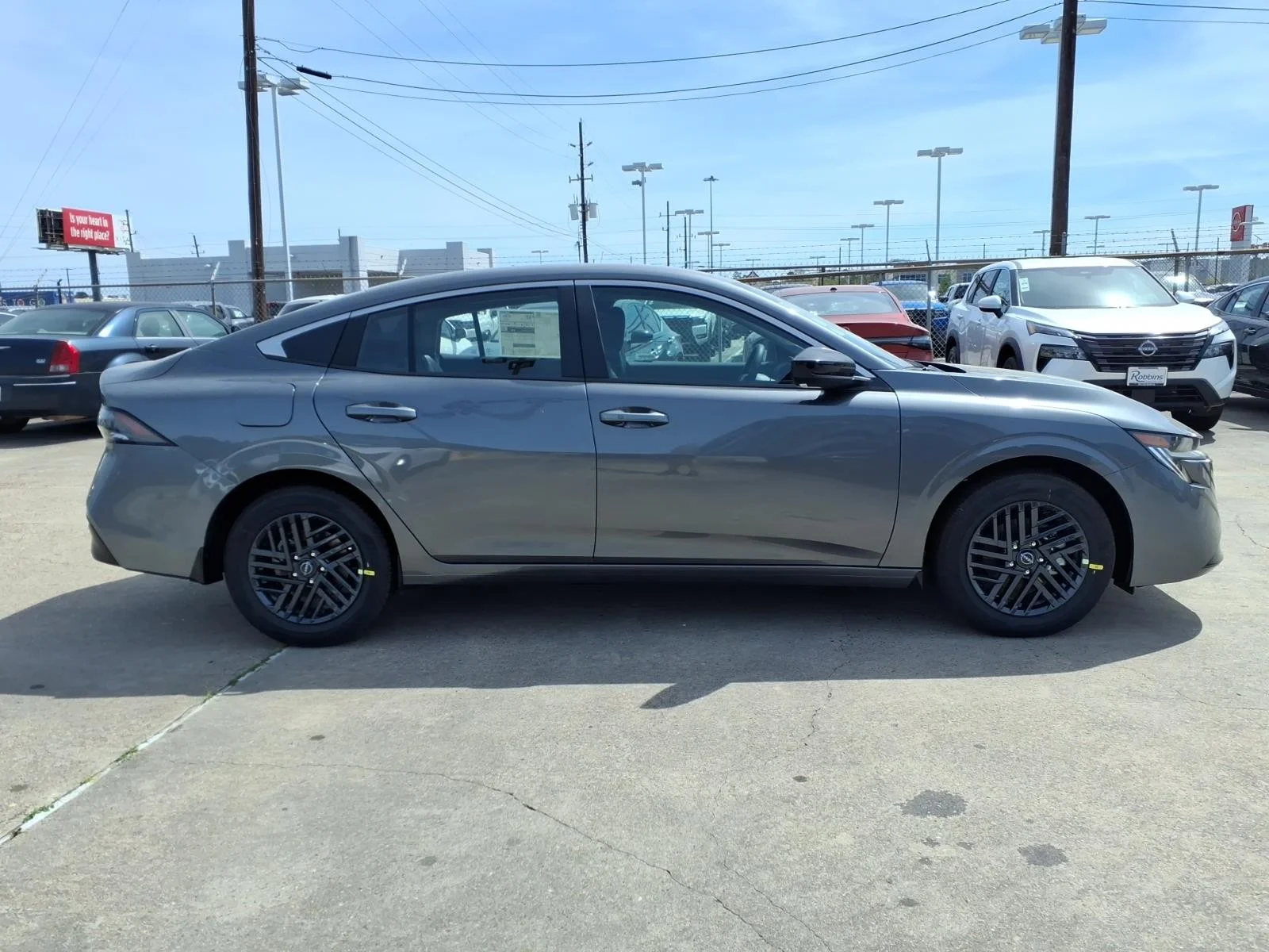 2026 Nissan Sentra SV Gray at Robbins Nissan
