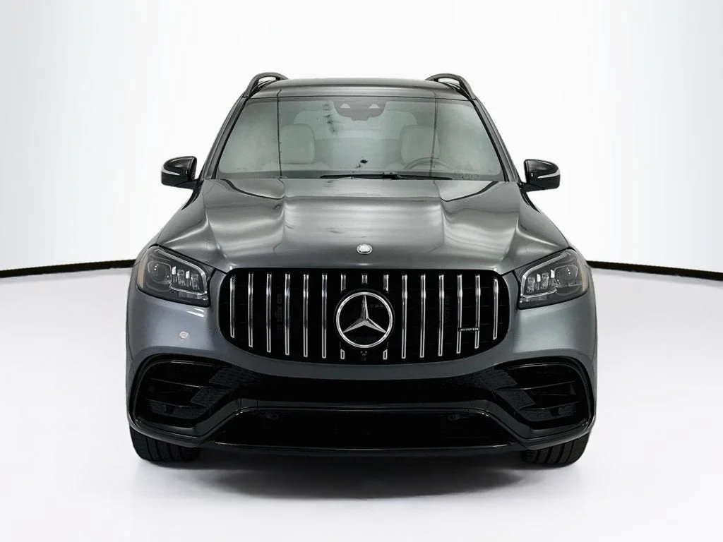 Used 2025 Gray Mercedes-Benz AMG® GLS 63 image 2