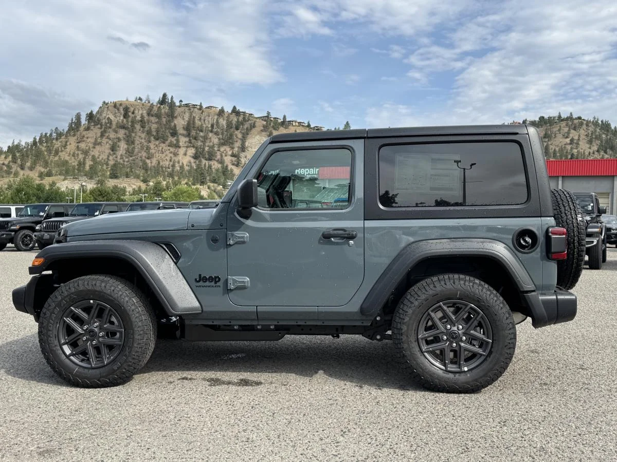 New 2026 Dark blue Jeep Sport S image 9