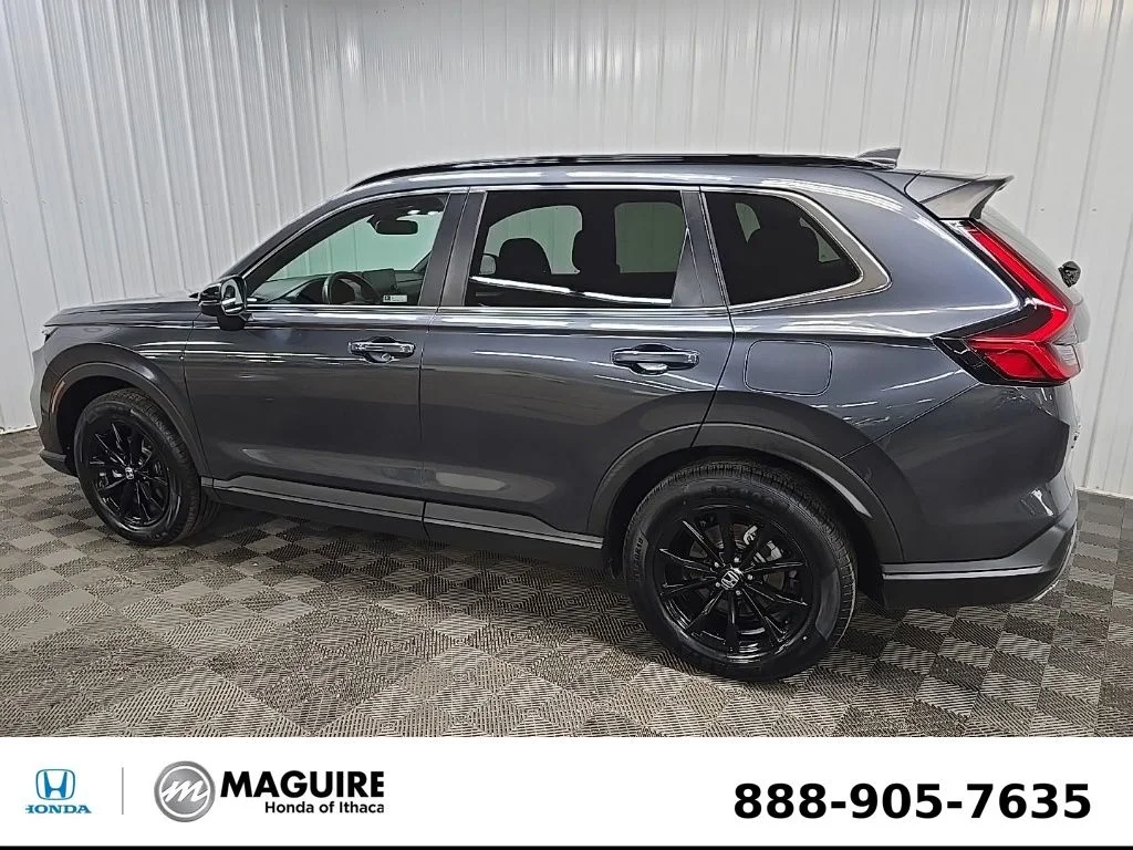 Used 2025 Meteorite Gray Metallic Honda Sport image 4