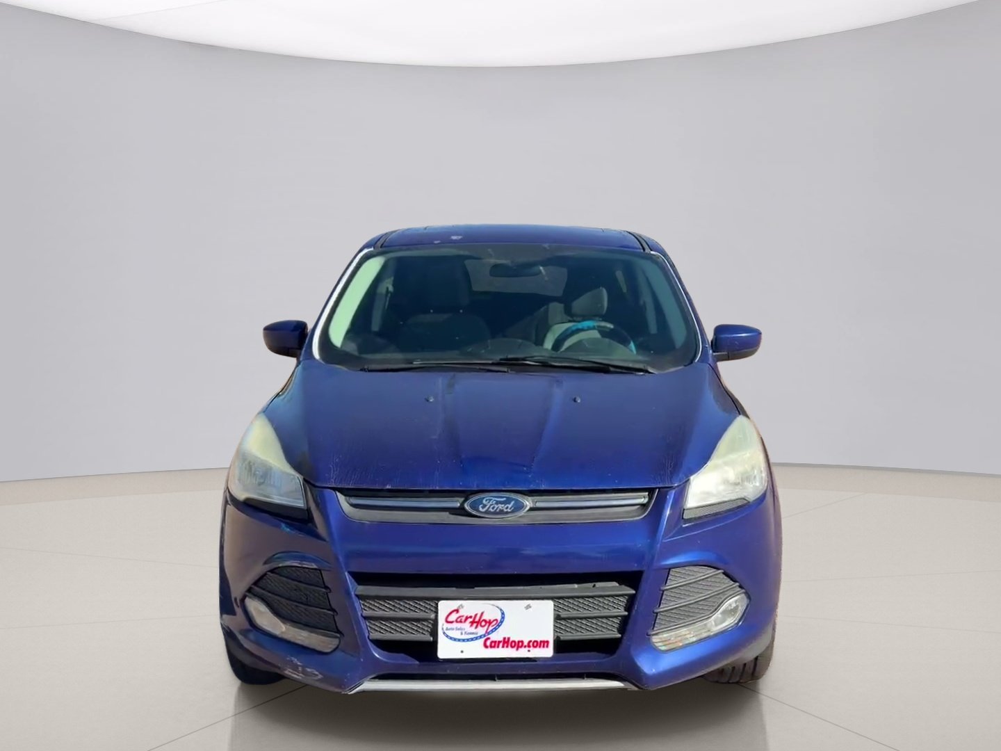 Used 2015 Blue Ford SE image 8