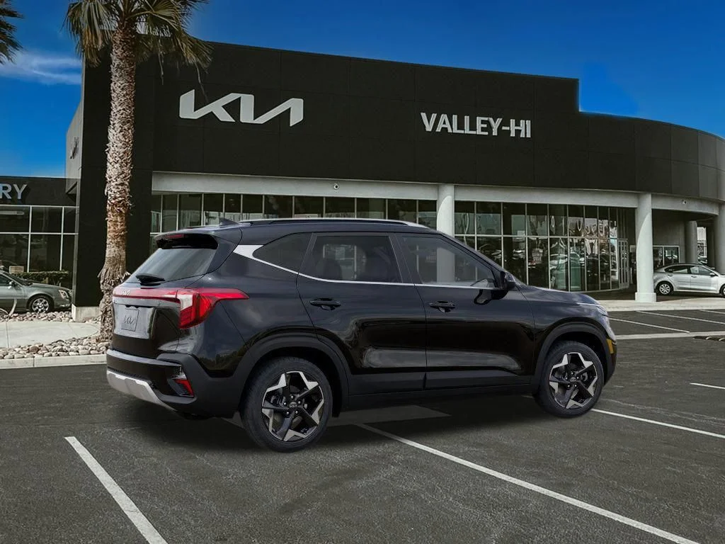 New 2026 Fusion Black Kia EX image 6