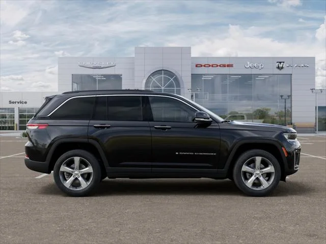 New 2026 Diamond Black Crystal Pearl-Coat Exterior Paint Jeep Limited image 47