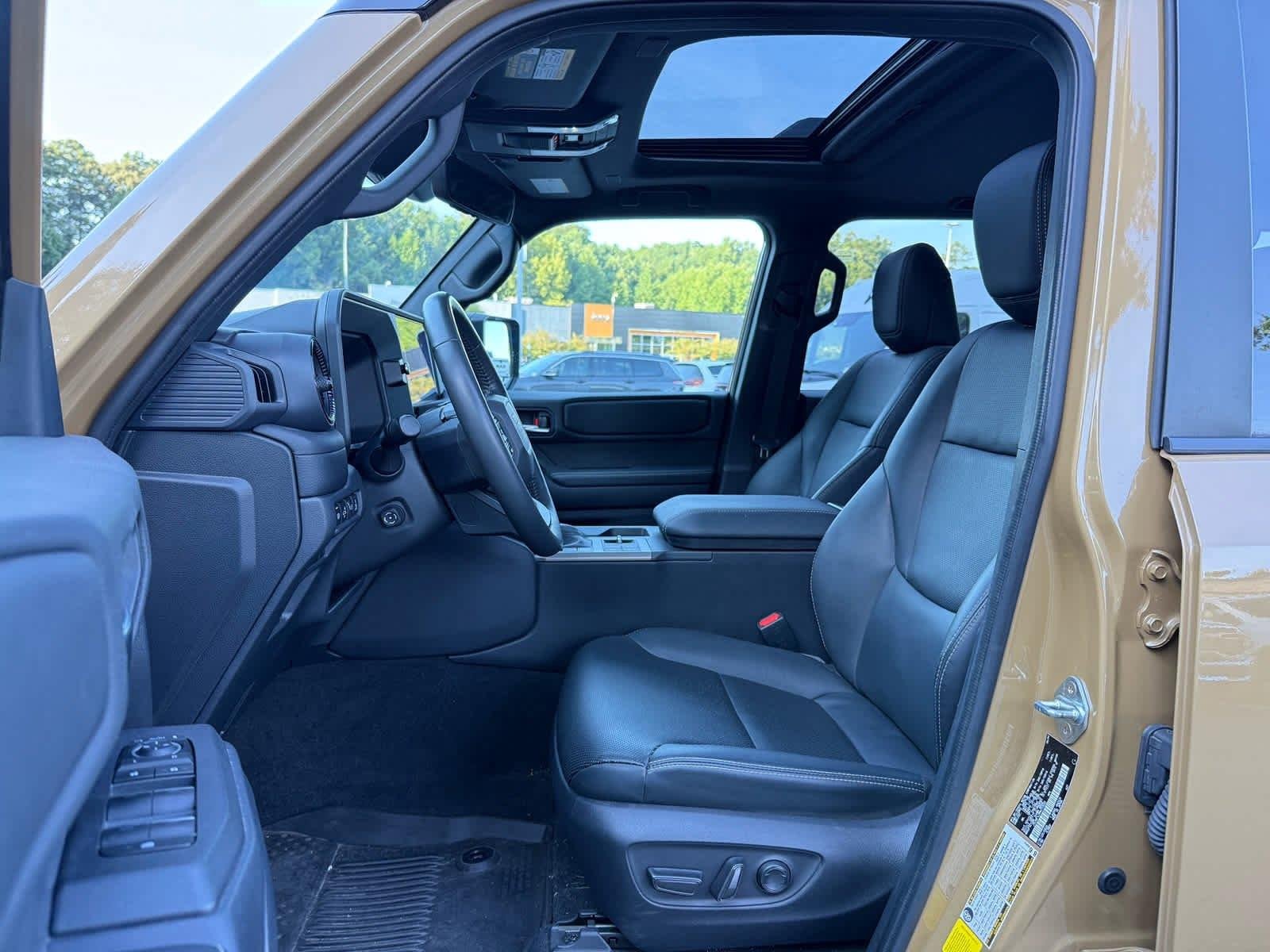 Used 2024 Trail Dust w/Grayscape Roof Toyota BASE image 10