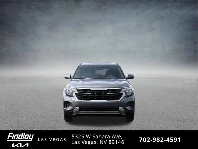 New 2026 Gray Kia LX image 2
