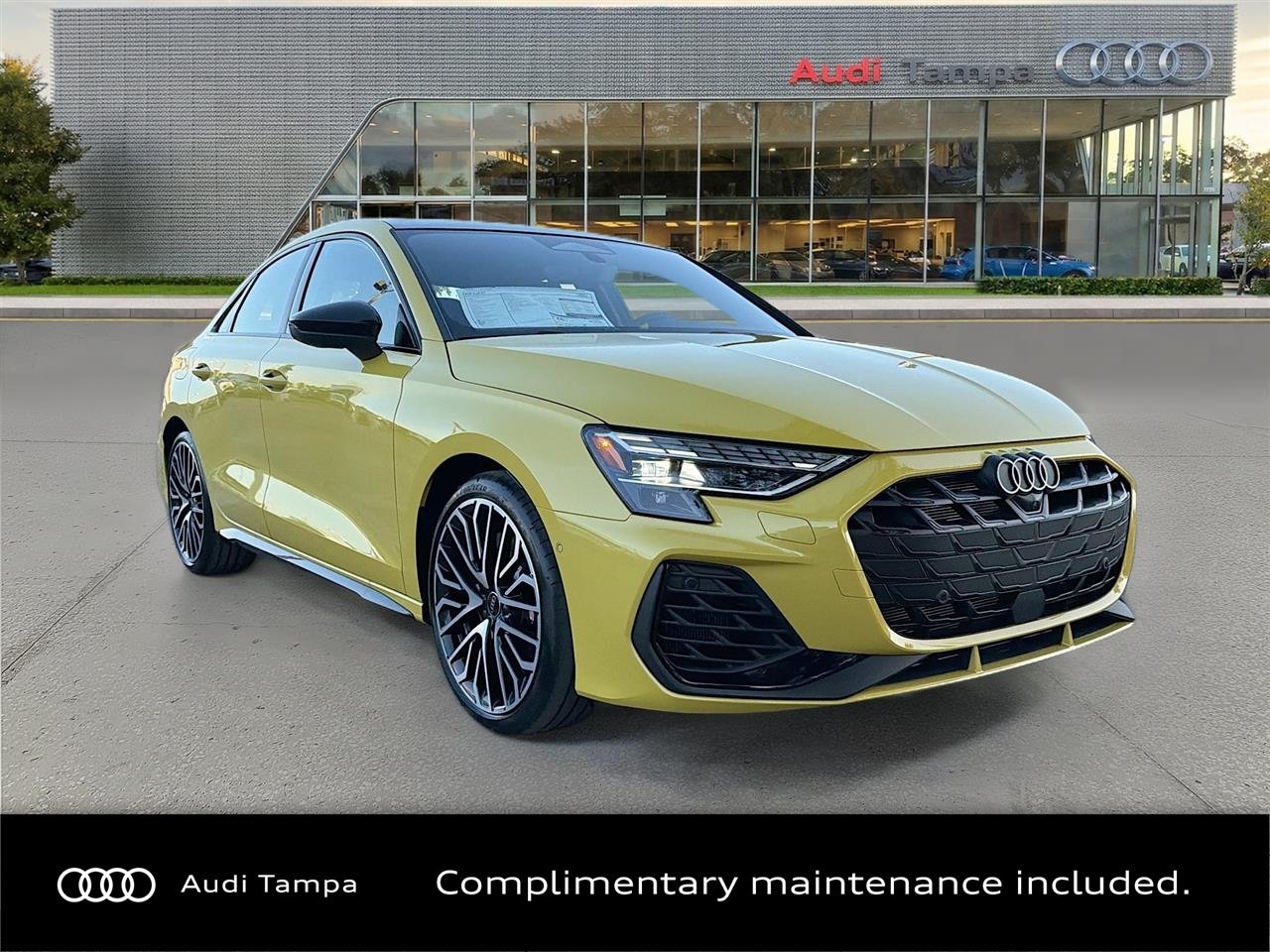 2026 Audi S3
