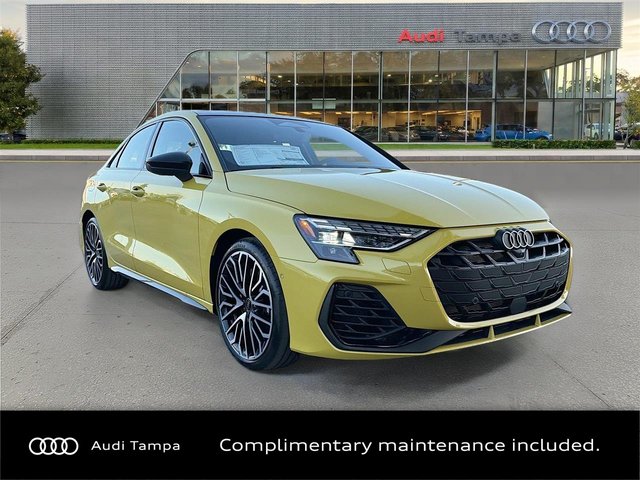 2026 Audi S3 4DR QTRO 2.0 TFSI