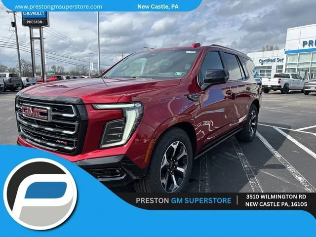2026 GMC Yukon 4WD AT4's photo