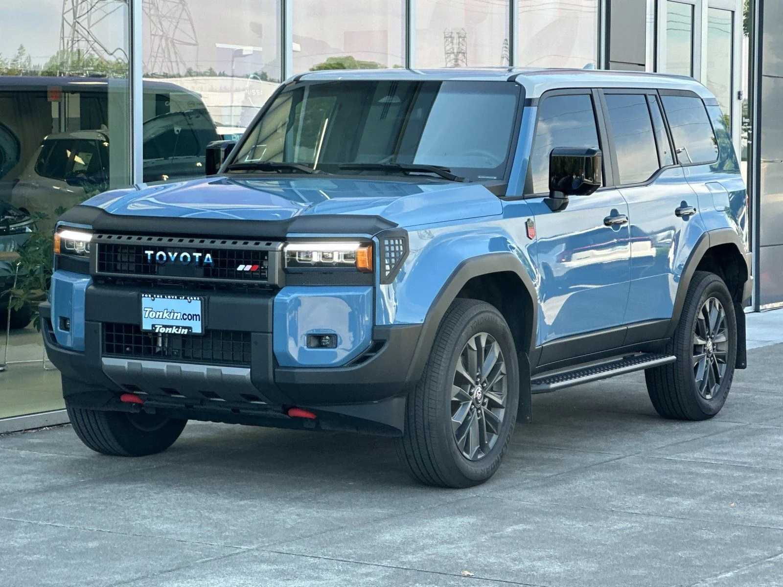 Used 2025 Blue / Gray Toyota Base image 7