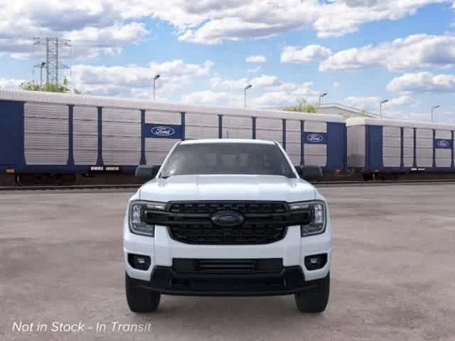 New 2026 Oxford White Ford XLT image 6