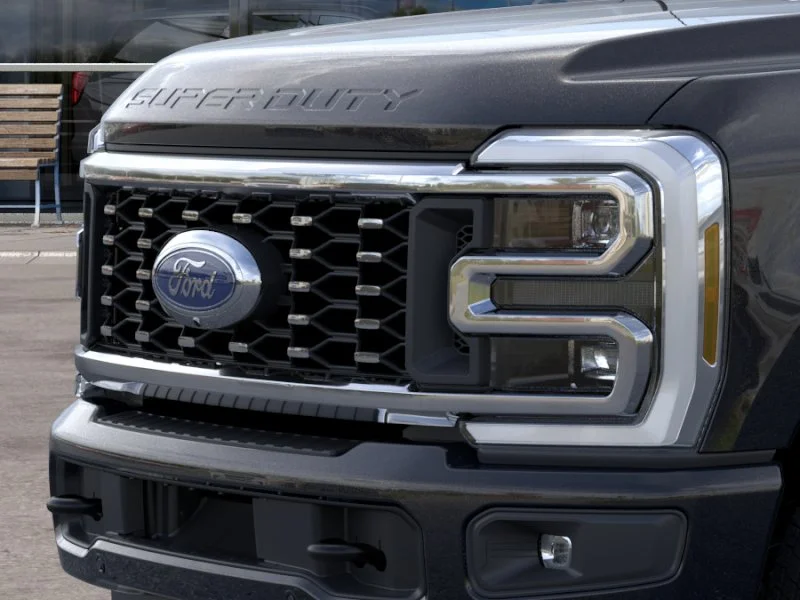 New 2026 Agate Black Metallic Ford Platinum image 42