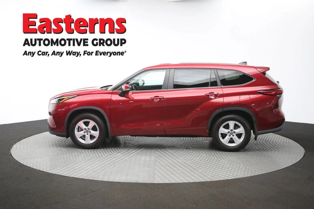 Used 2023 Red Toyota LE image 61