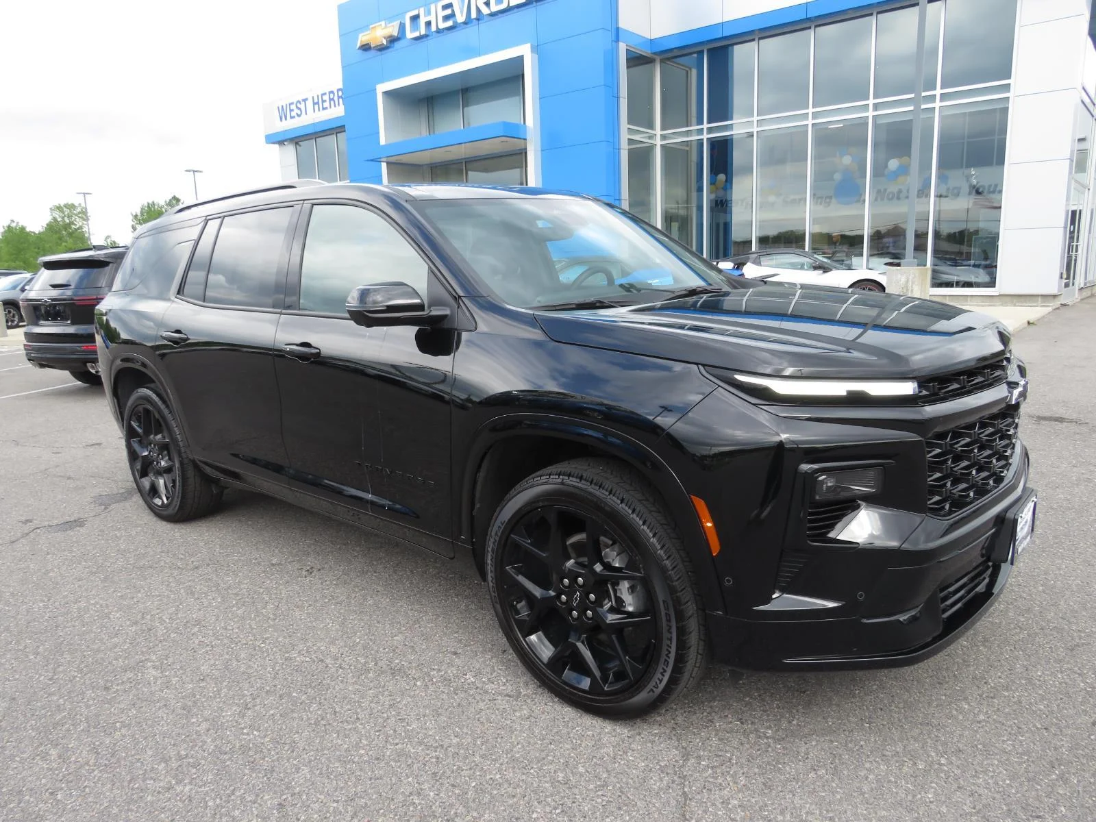 Used 2025 Mosaic Black Metallic Chevrolet RS image 6