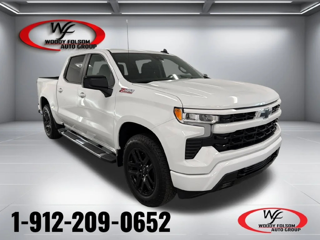 New 2026 Summit White Chevrolet RST image 1