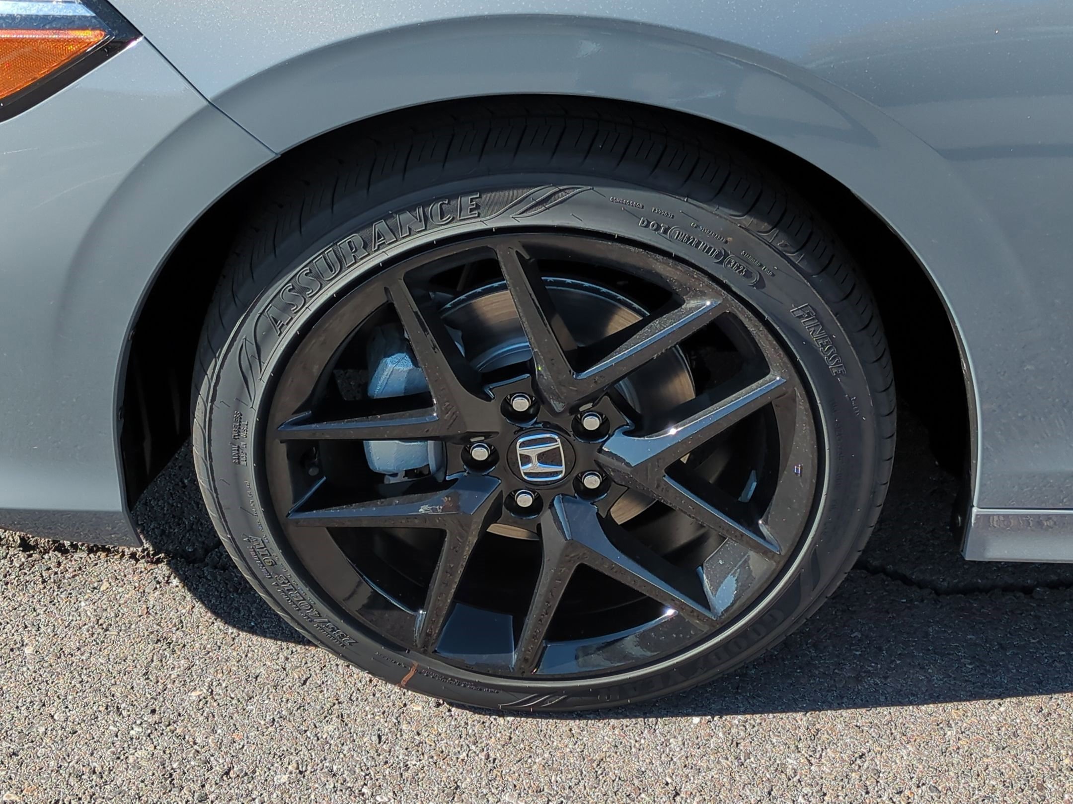 New 2026 Urban Gray Pearl Honda Sport image 8