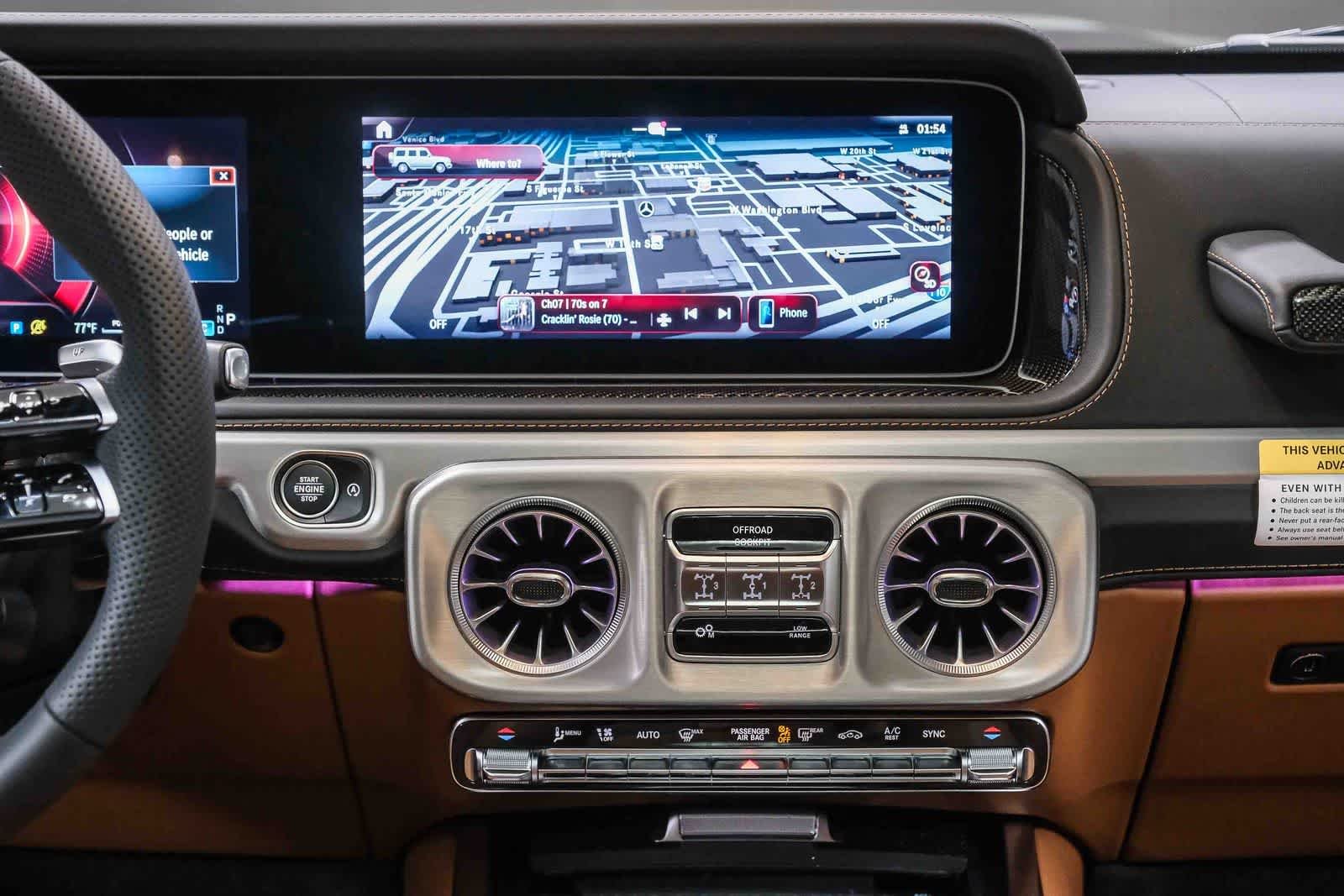 New 2026 Obsidian Black Metallic Mercedes-Benz AMG® G 63 SUV image 48