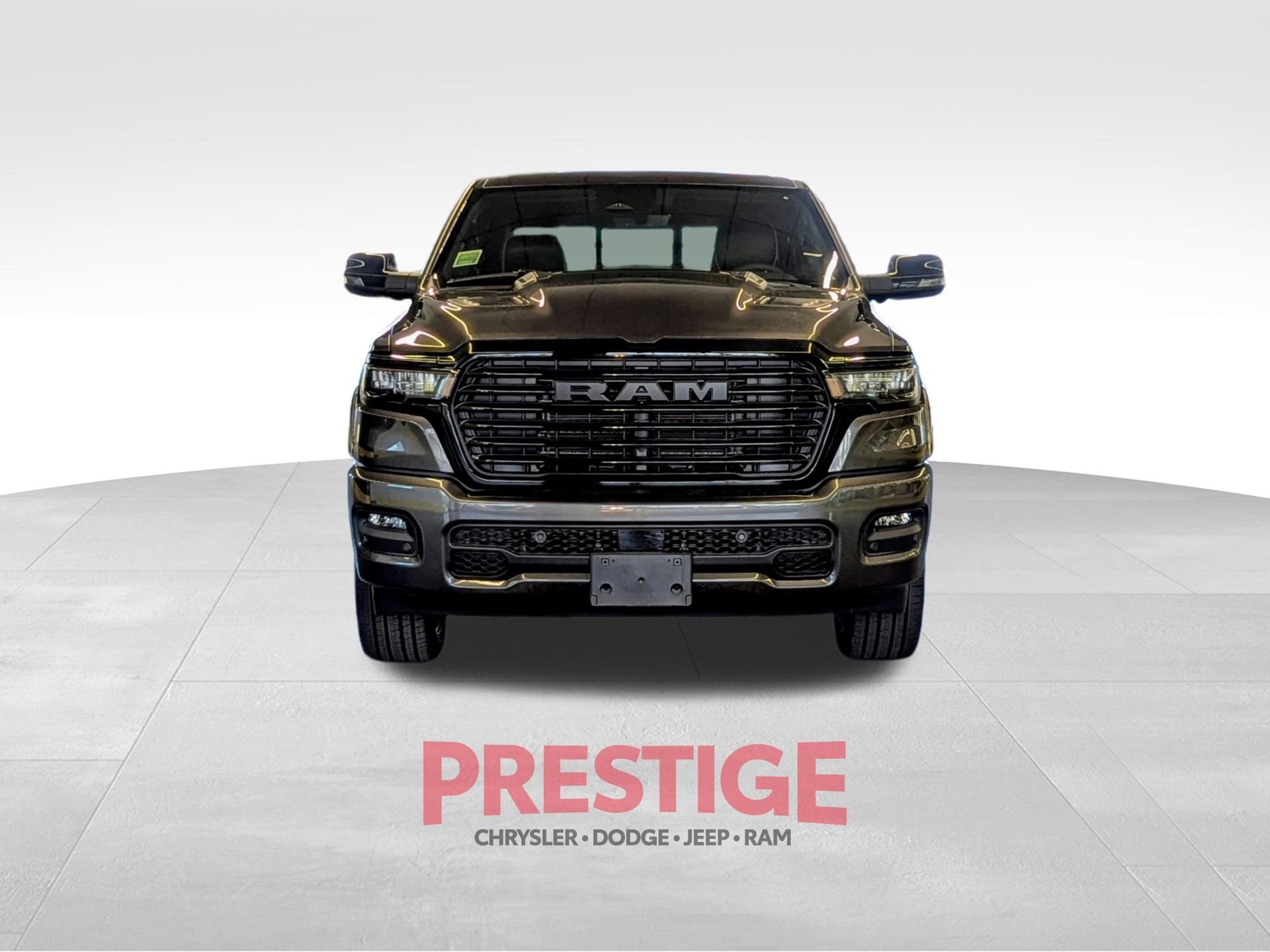 New 2026 Granite Crystal Metallic Clear-Coat Exterior Paint RAM Laramie image 2