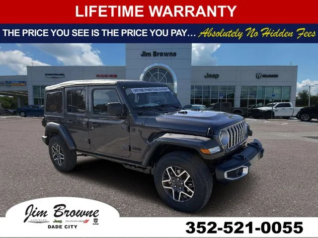 2026 Jeep Wrangler Sahara