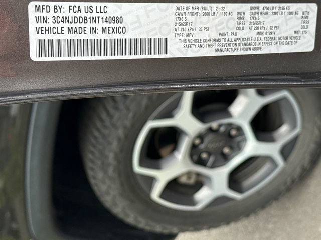 Used 2022 Granite Crystal Metallic Clearcoat Jeep Trailhawk image 25