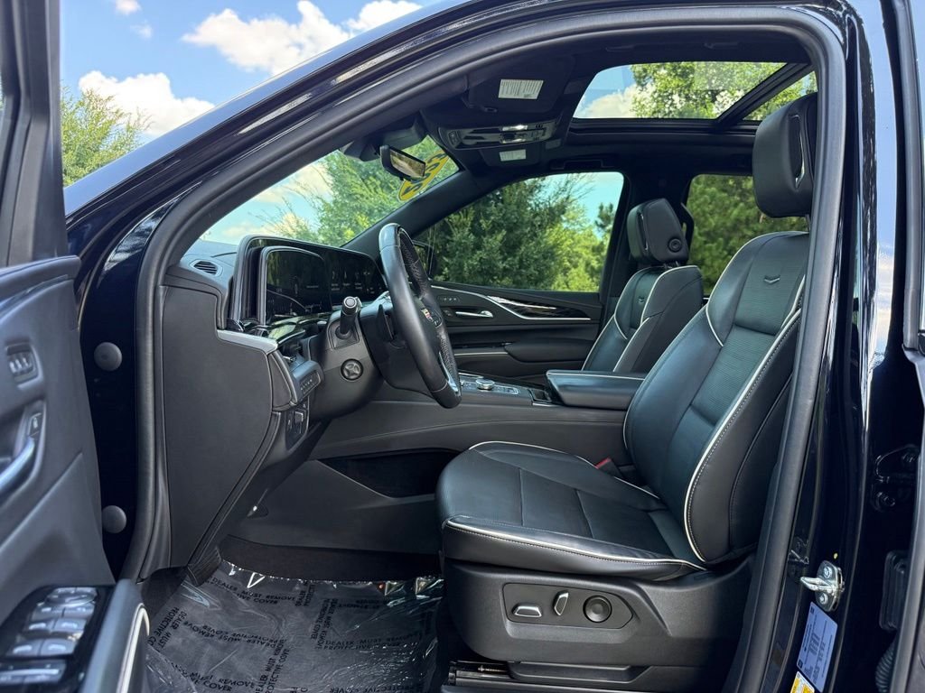 Used 2023 Blue Cadillac Sport image 25