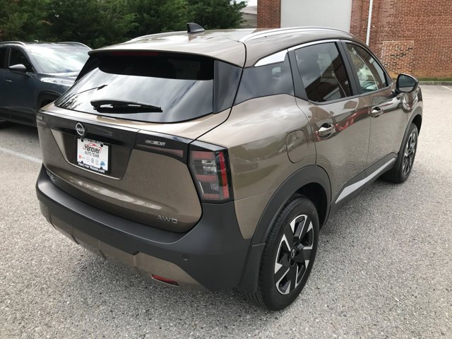 New 2026 Canyon Bronze Metallic Nissan SV image 7