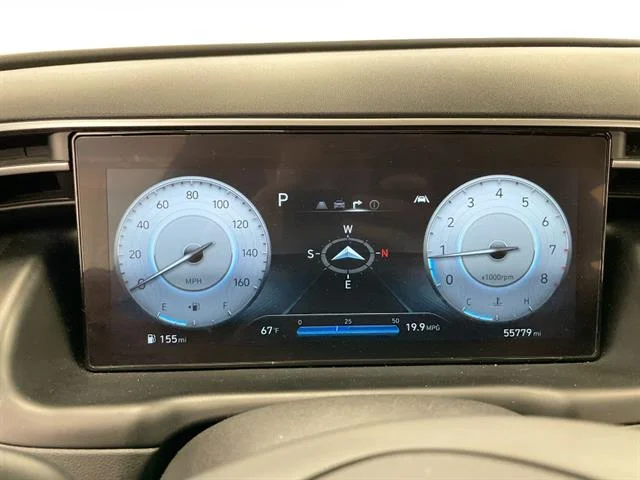 Used 2024 Phantom Black Pearl Hyundai Night image 11