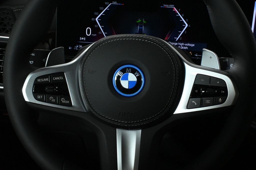 Used 2026 Black BMW xDrive50e image 20