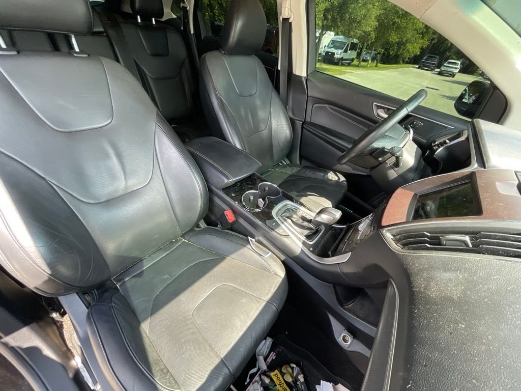 Used 2018 Black Ford Titanium image 10