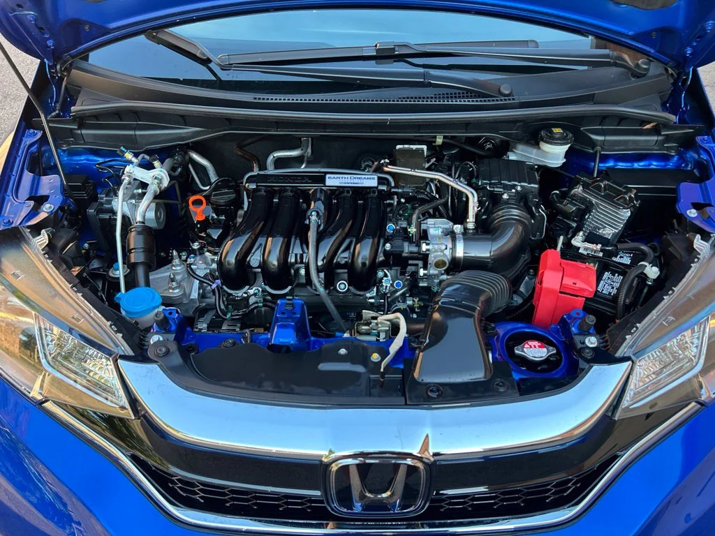 Used 2019 Blue Honda EX image 9